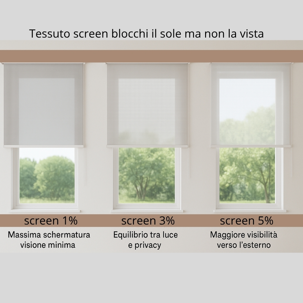 Tenda A Rullo Damasco 3 -29 - immagine 3
